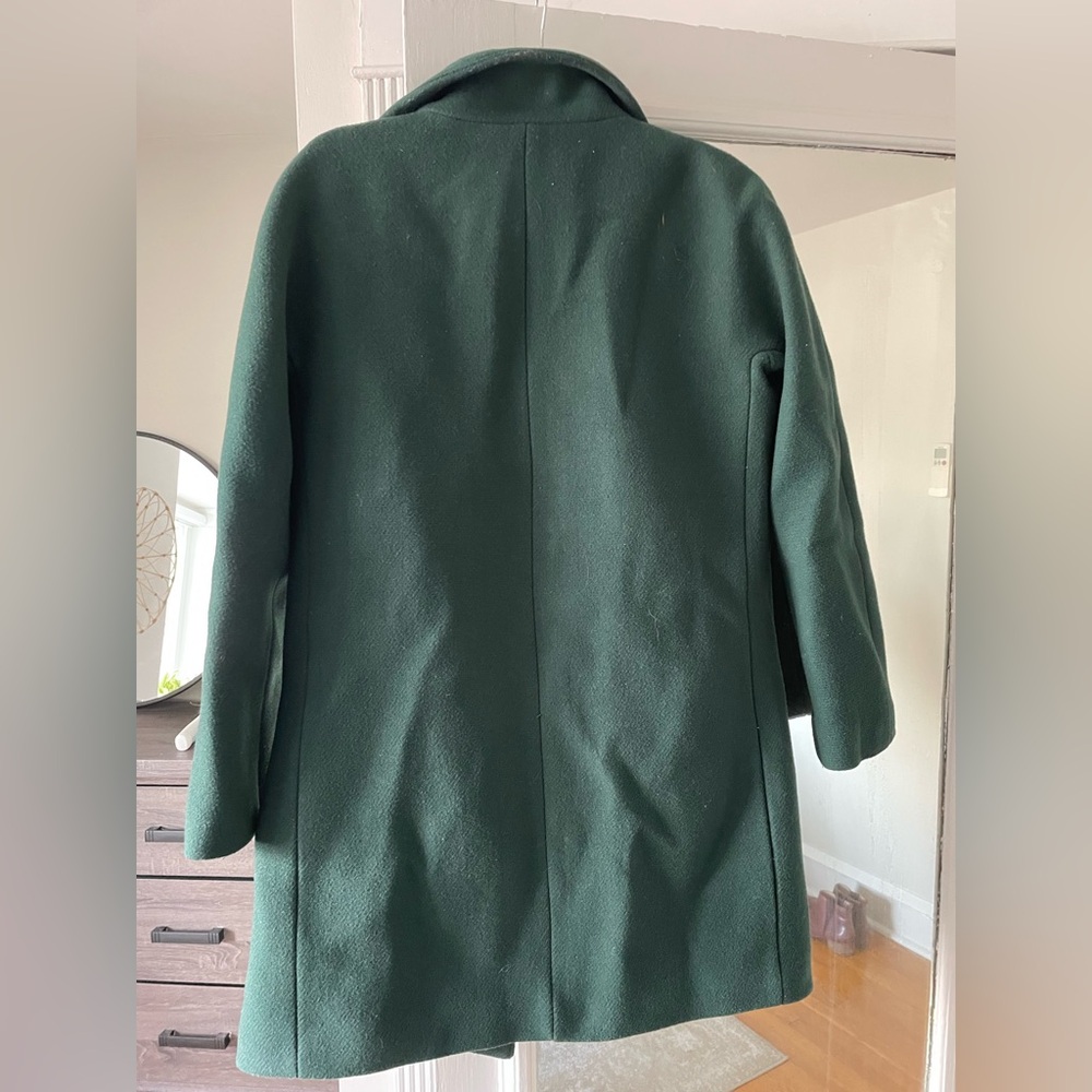 J. Crew Cocoon Coat Italian Stadium Cloth Wool - Picture 7 of 8